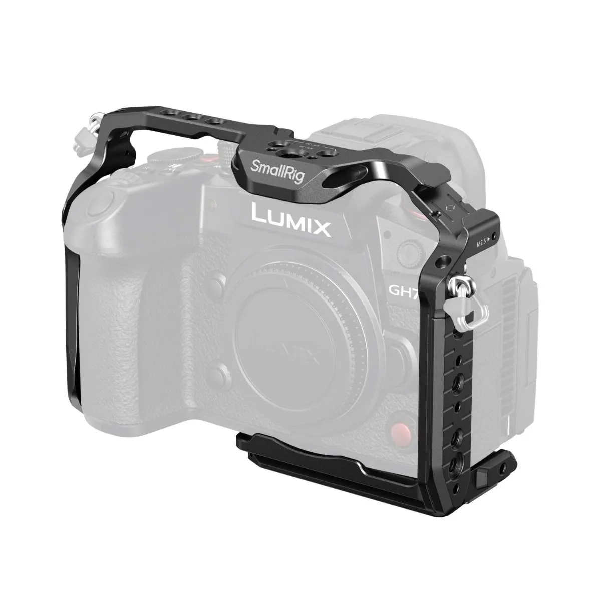 SmallRig HawkLock Quick Release Cage for Panasonic LUMIX GH7 / GH6 4824