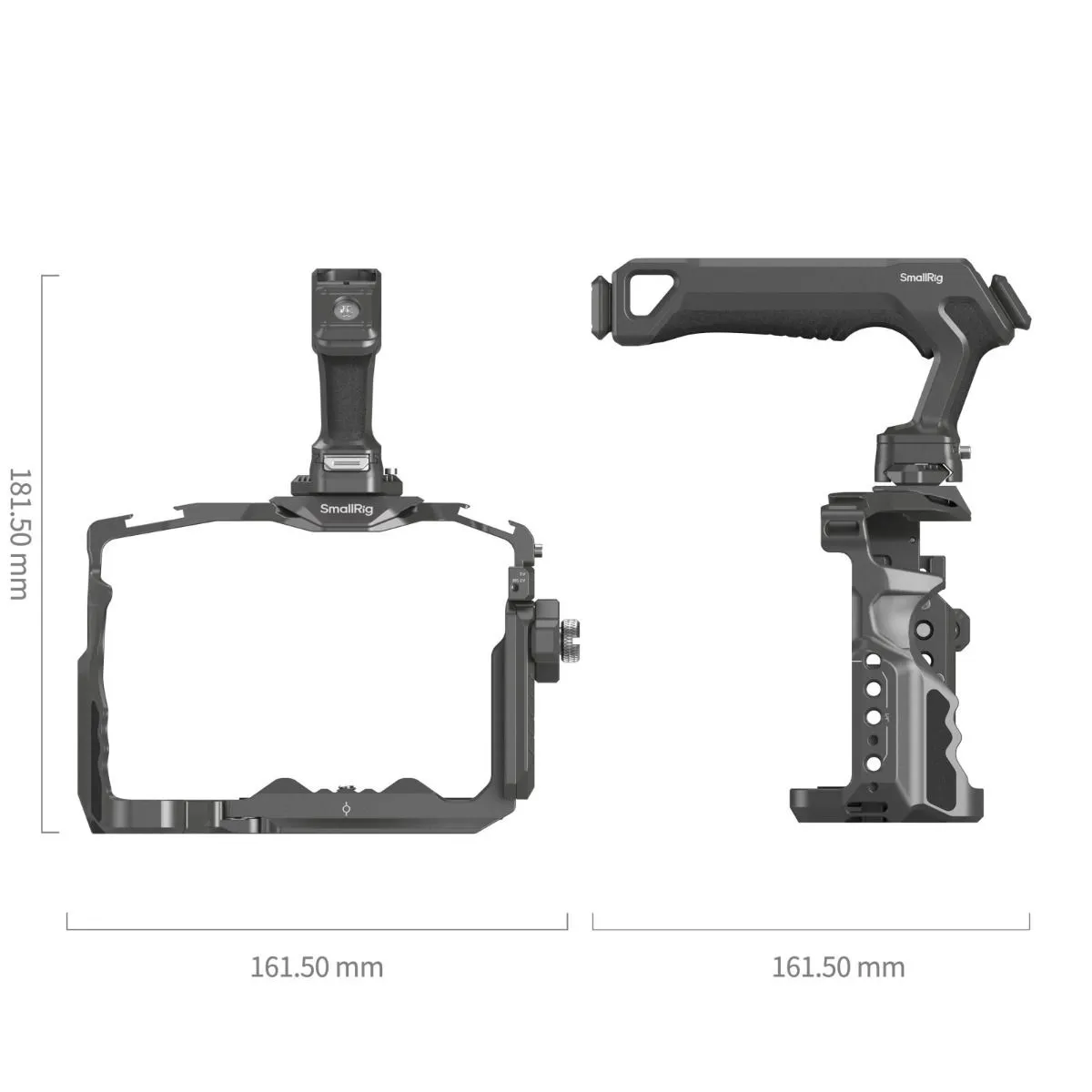 SmallRig HawkLock Quick Release Cage Kit for Sony Alpha 7R V / Alpha 7 IV / Alpha 7S III 4538