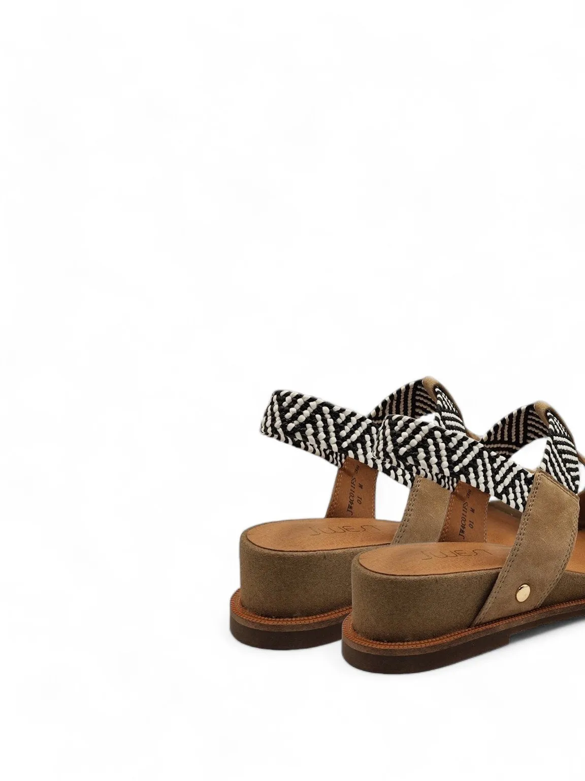 Spanich Garden Flat Sandals