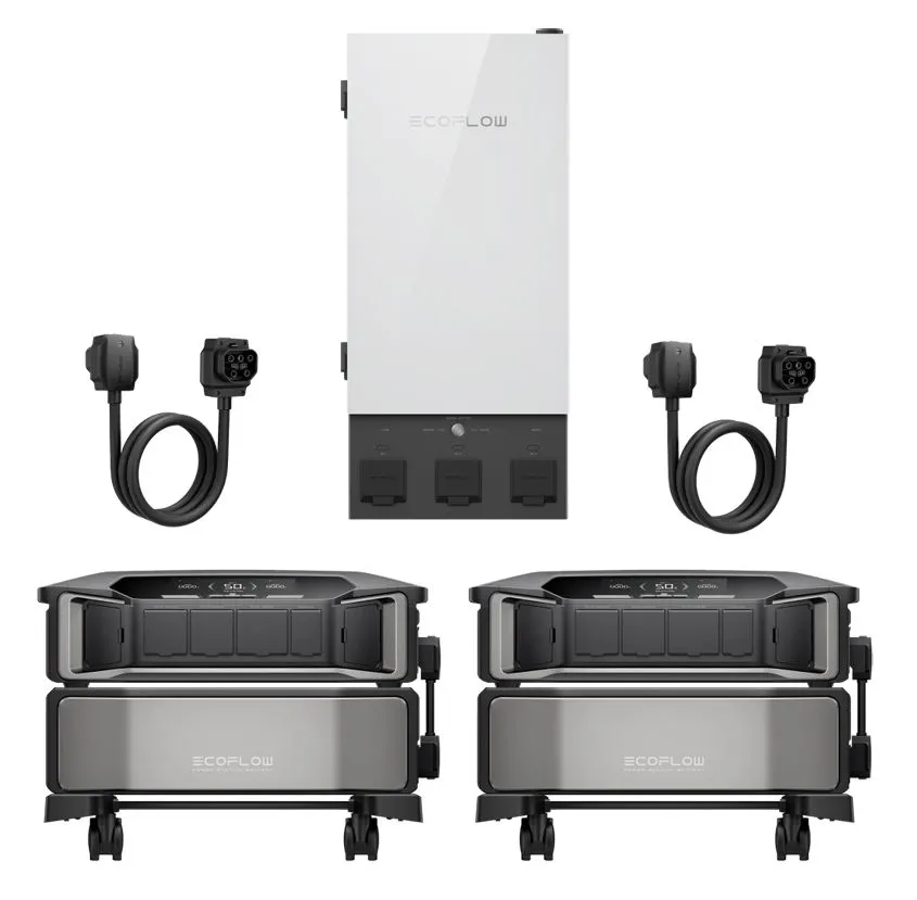 Special Bundle: Ecoflow 2x Delta Pro Ultra Power Stations and Smart Home Panel 2 Combo