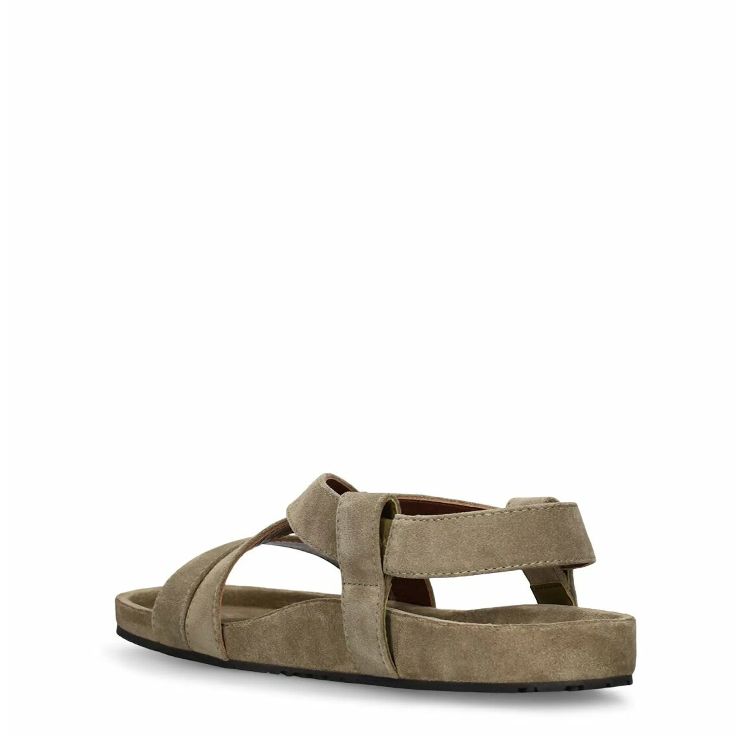 Suede Slide, Khaki