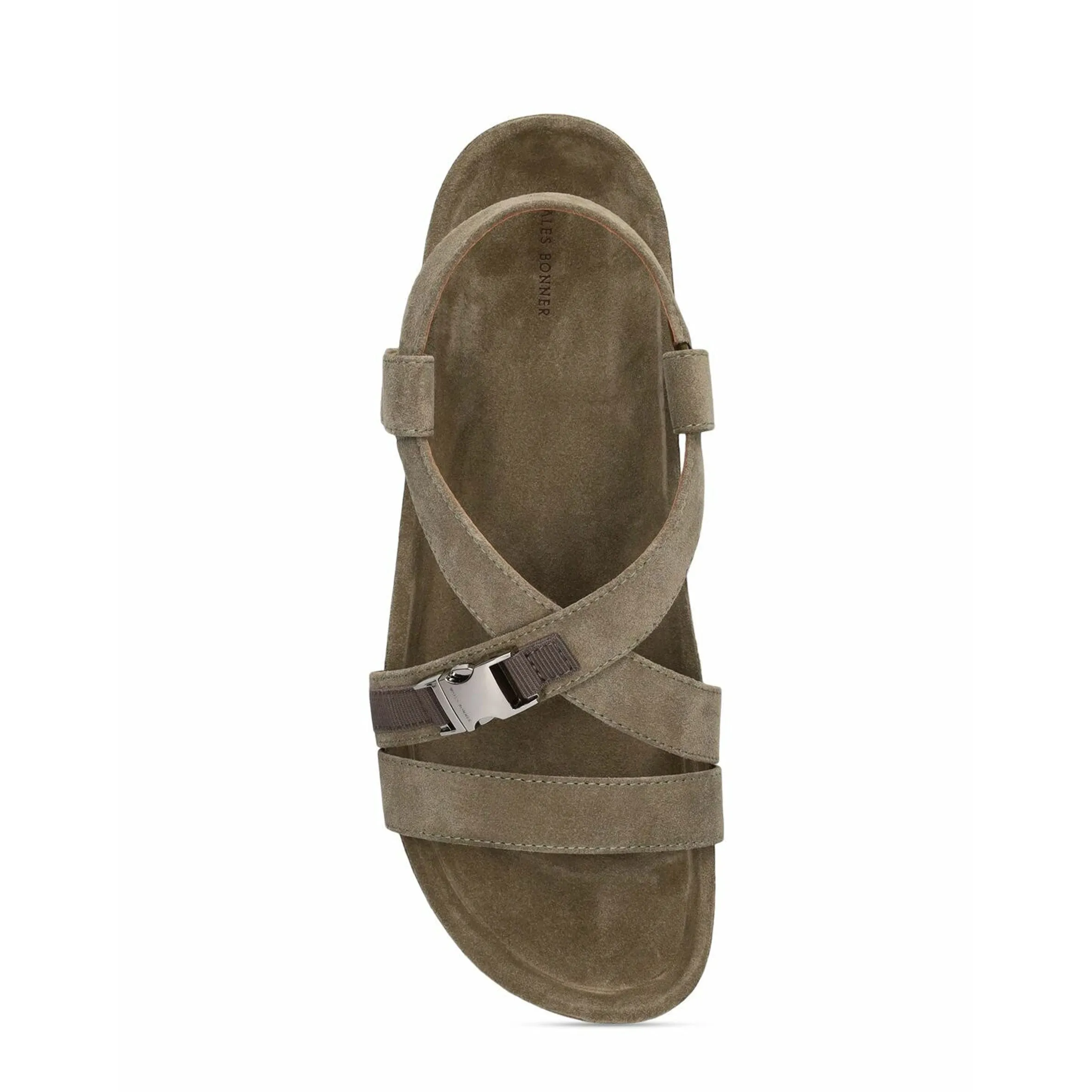 Suede Slide, Khaki