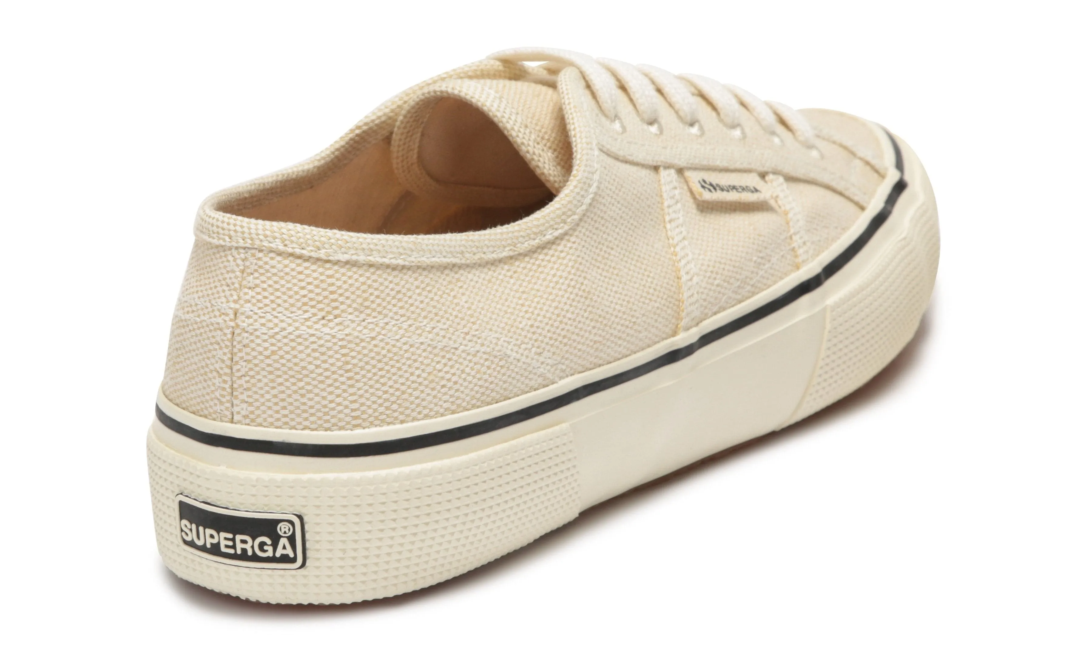 Superga 2490 Organic Cotton Shoe - Natural Beige