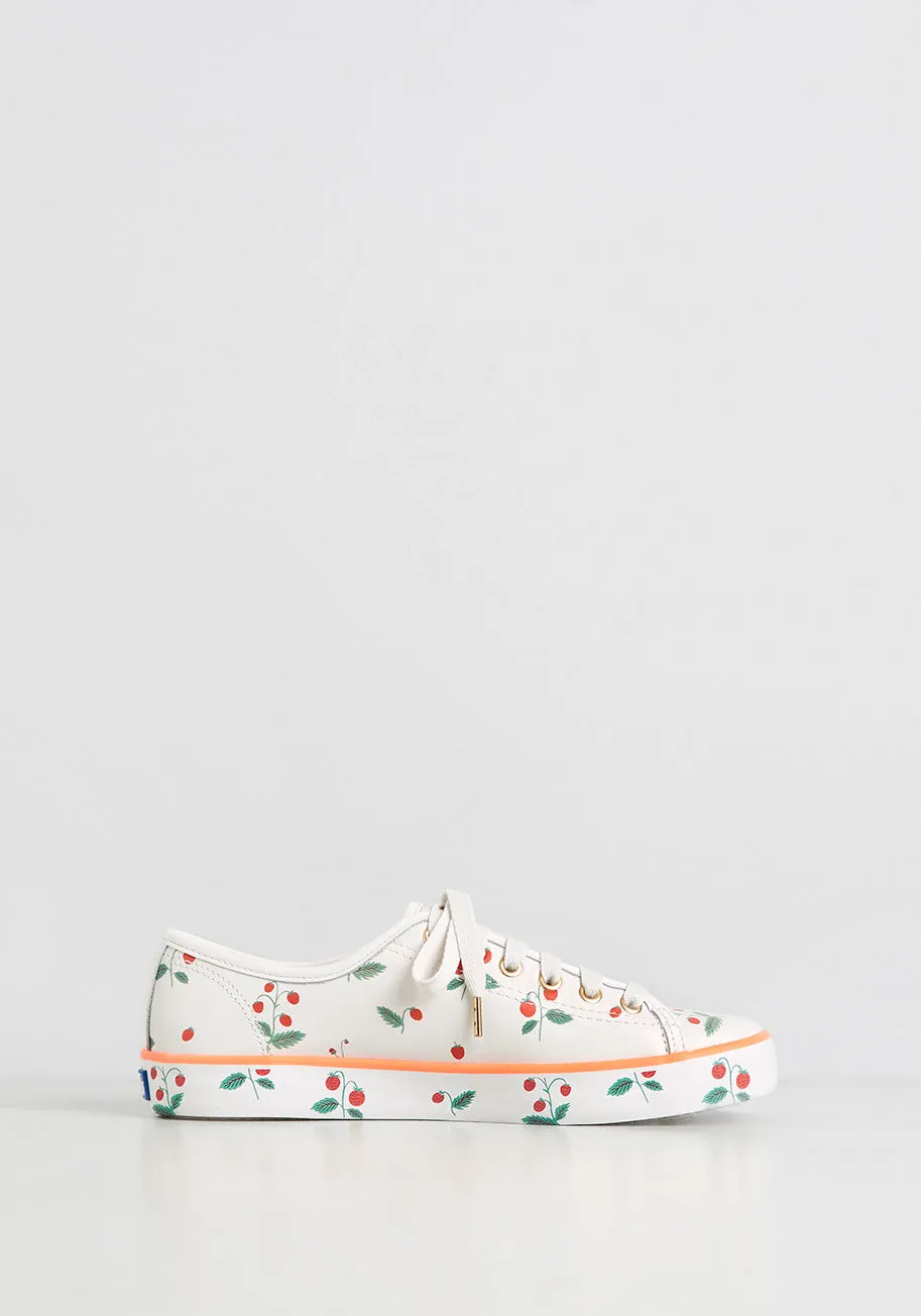 Sweet Baby Strawberries Sneaker