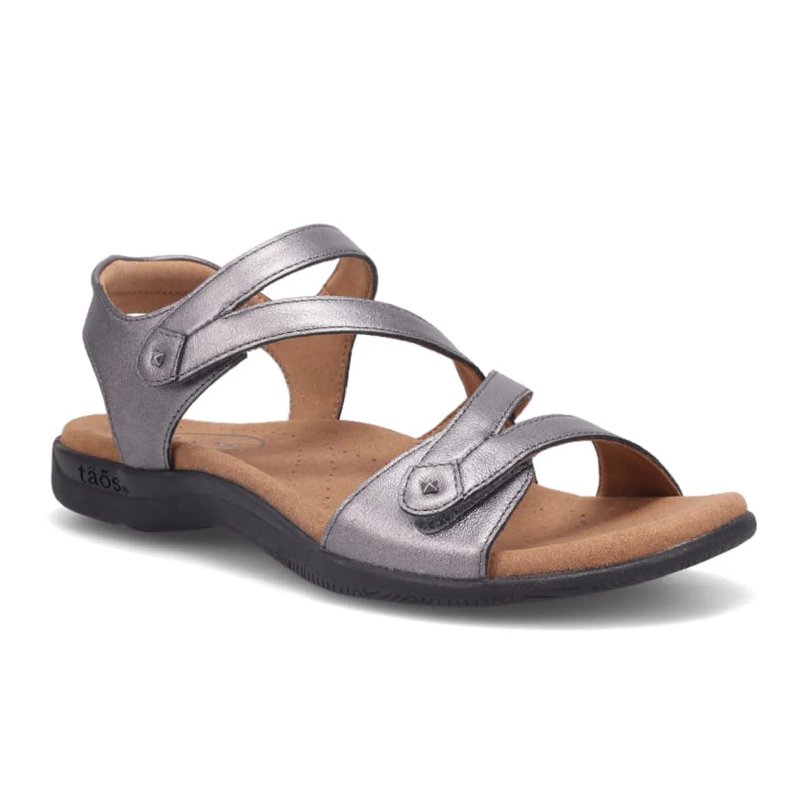 Taos Big Time Backstrap Sandal (Women) - Pewter