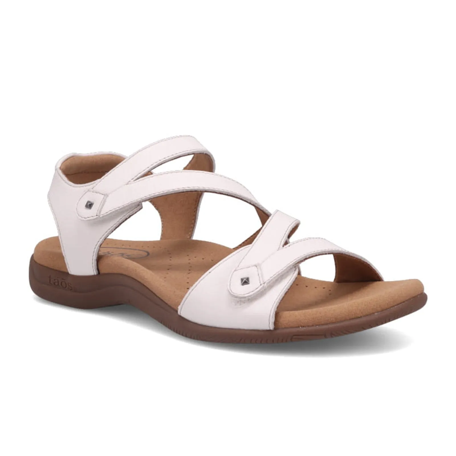 Taos Big Time Backstrap Sandal (Women) - White