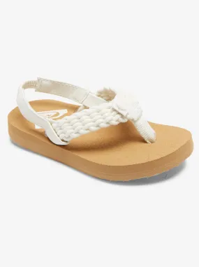 Toddlers Porto Sandals - Cream