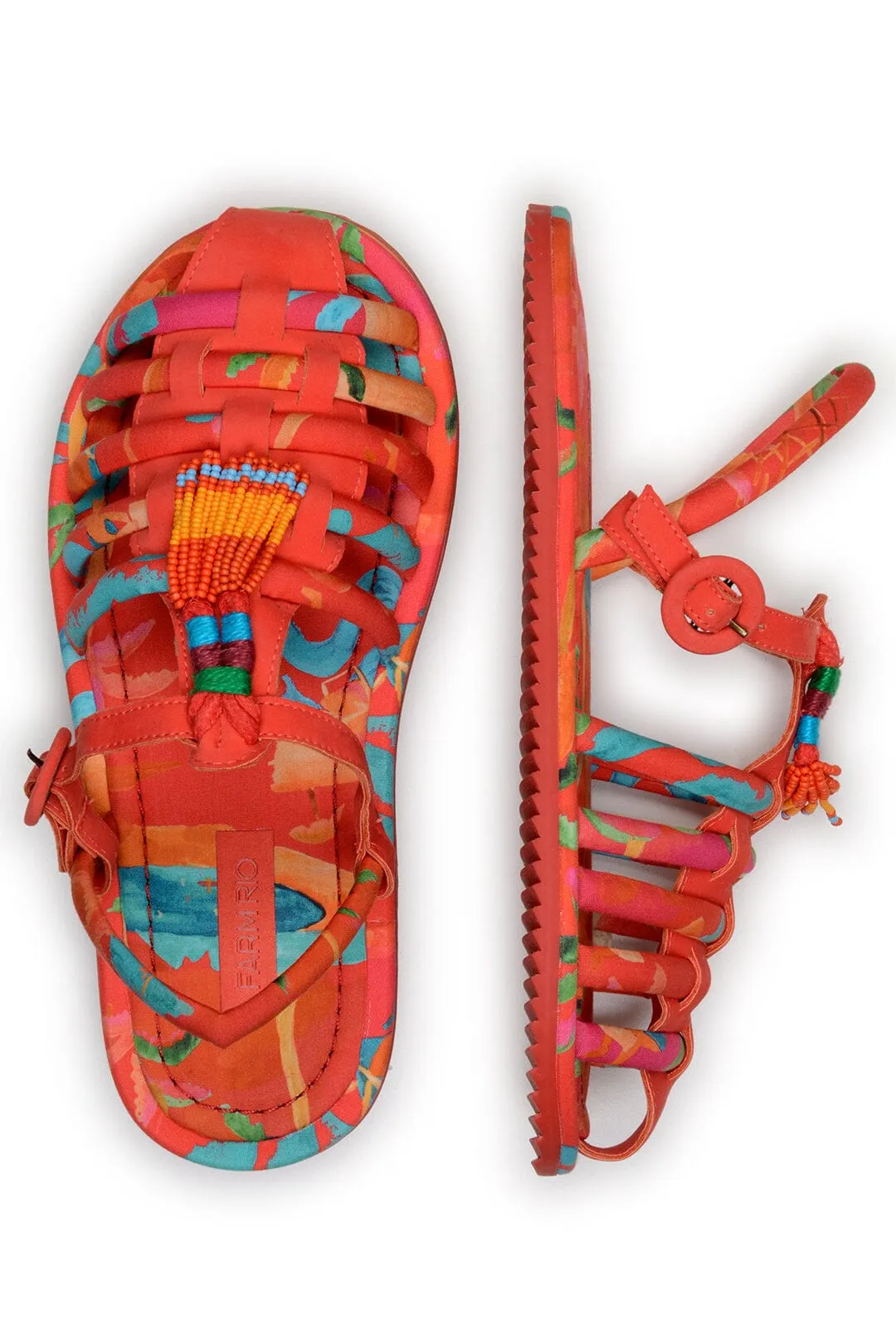 TROPICAL TUBE STRAP SANDAL