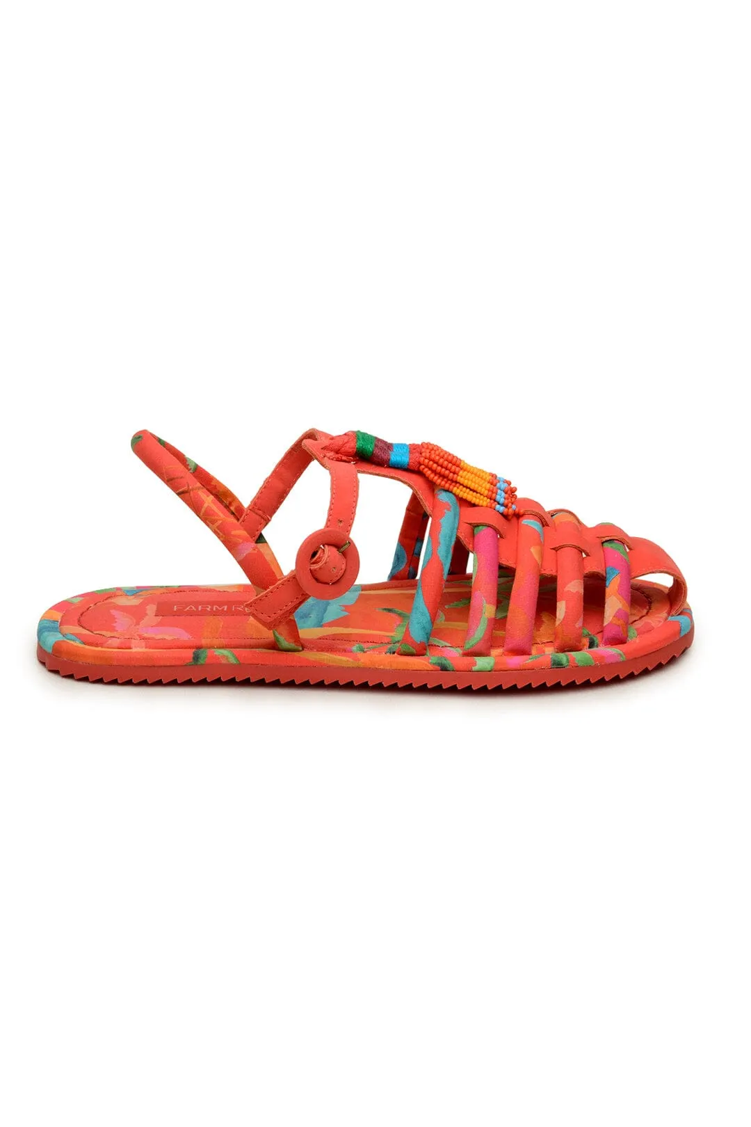 TROPICAL TUBE STRAP SANDAL