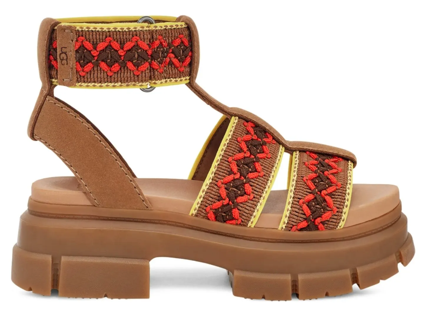 UGG: Ashton Heritage Braid Gladiator