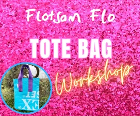 Upcycled Tote Bag Workshop