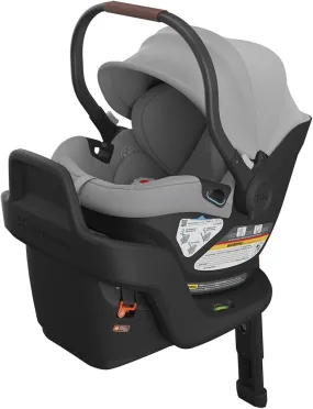 UPPAbaby Aria Lightweight Infant Car Seat - Anthony (Light Grey)