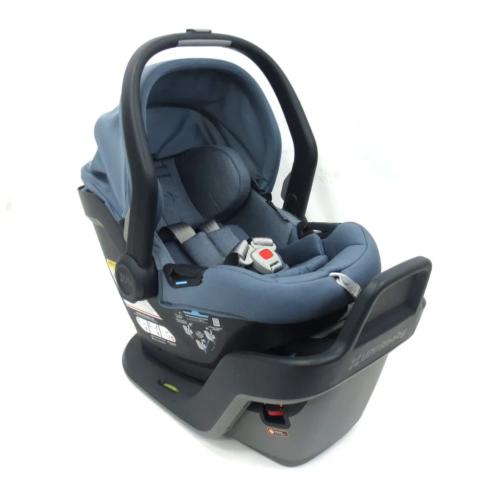 UPPAbaby Mesa Max Infant Car Seat - Gregory (Blue Melange) (92091) (Floor Model)