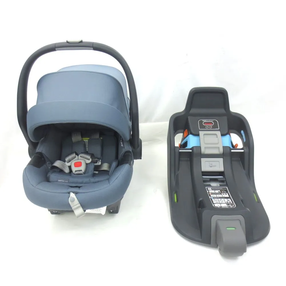 UPPAbaby Mesa Max Infant Car Seat - Gregory (Blue Melange) (92091) (Floor Model)