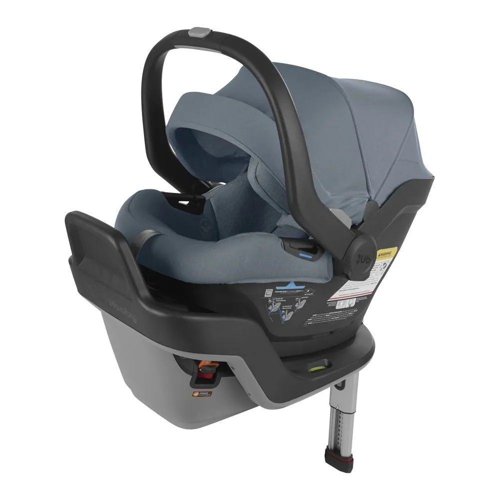 UPPAbaby Mesa Max Infant Car Seat - Gregory (Blue Melange) (92091) (Floor Model)