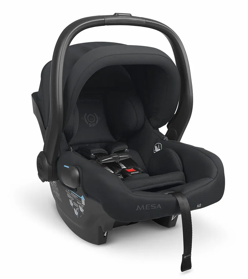 UPPAbaby Mesa V2 Infant Car Seat - Jake (Charcoal) (Open box - New)