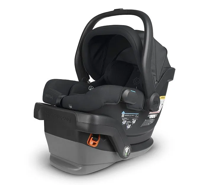 UPPAbaby Mesa V2 Infant Car Seat - Jake (Charcoal) (Open box - New)