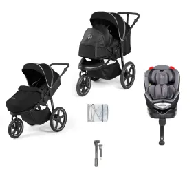 Venus Prime Jogger Stroller & Rotating Group 0 /1/2 ISOFIX Car Seat