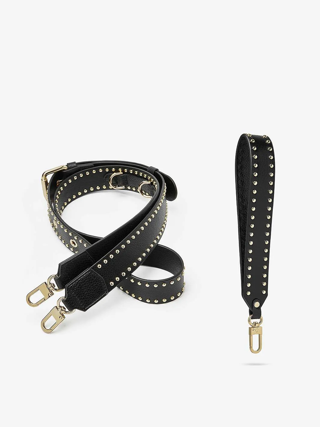 Wide Rivet Phone Case Straps Set