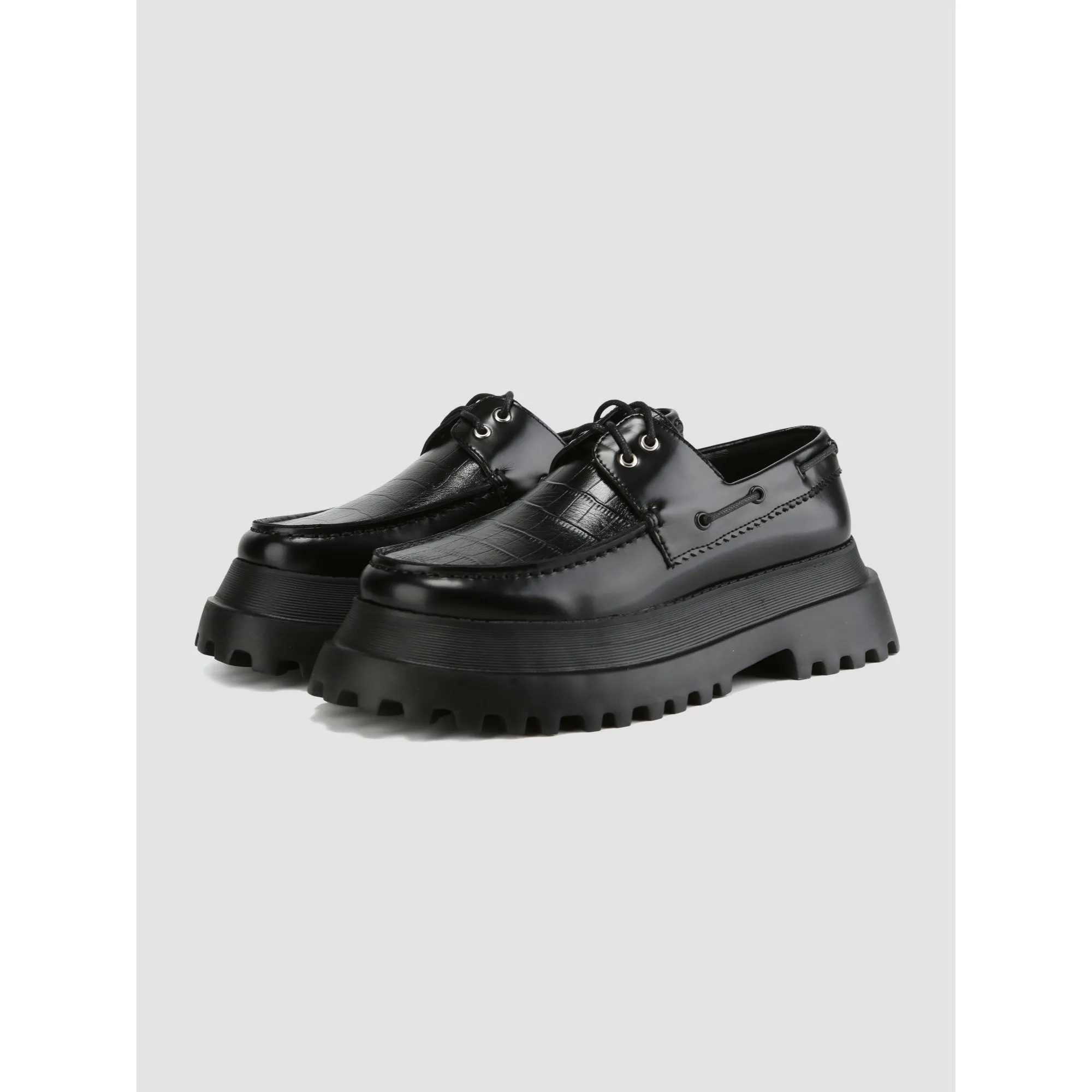 Women Ladies Flats - Black