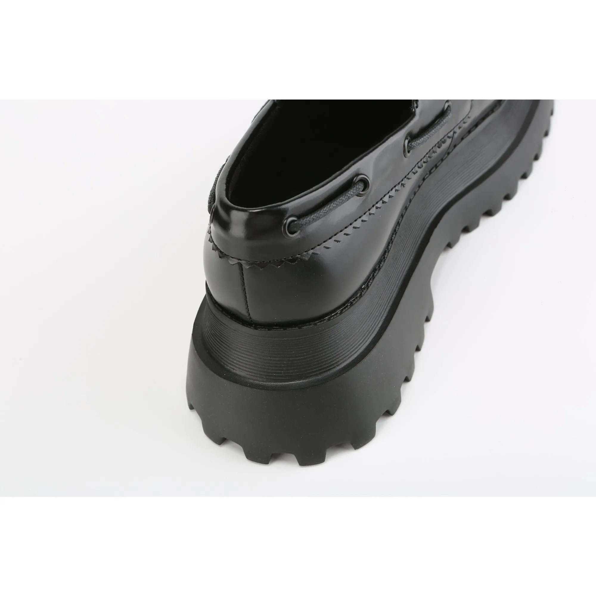 Women Ladies Flats - Black