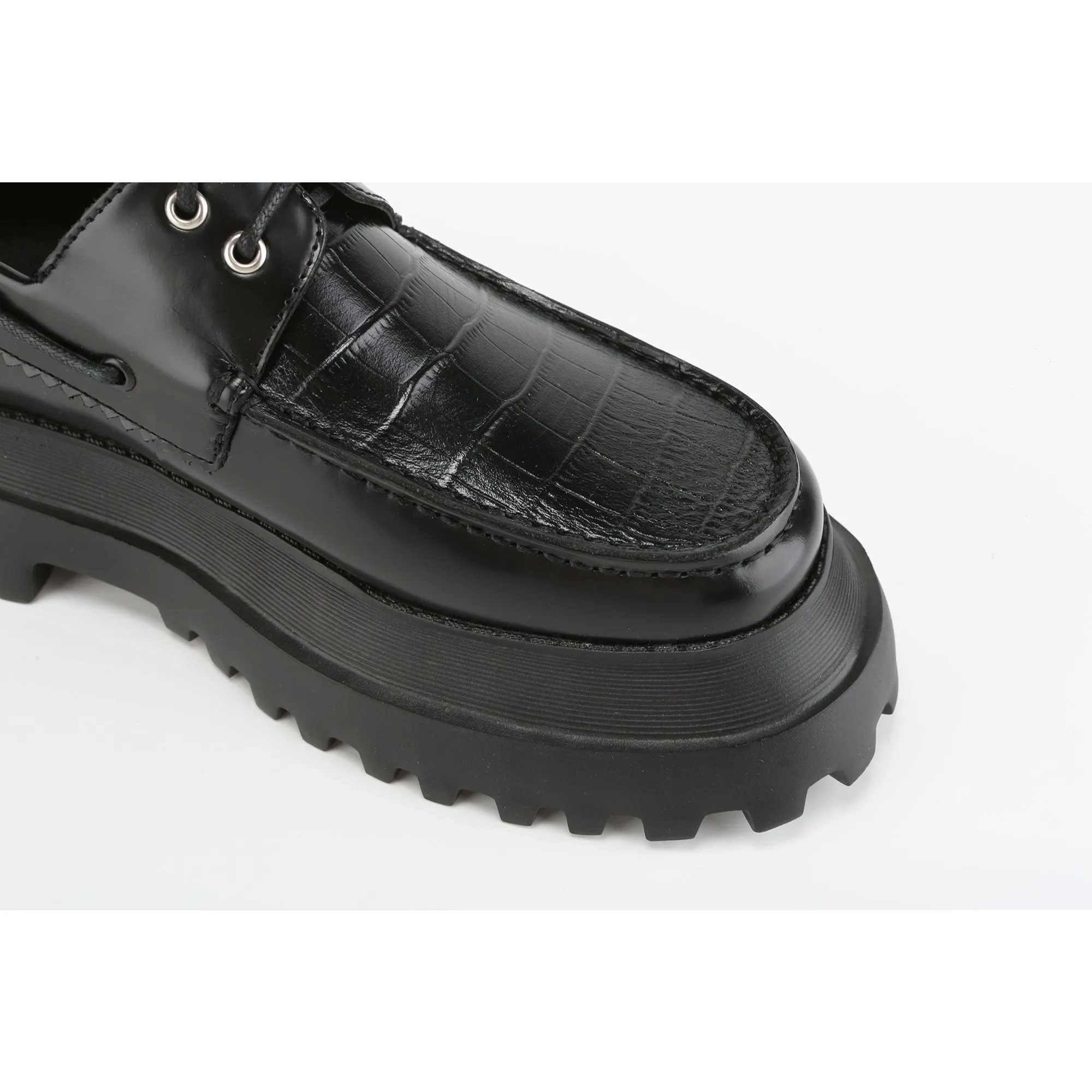 Women Ladies Flats - Black