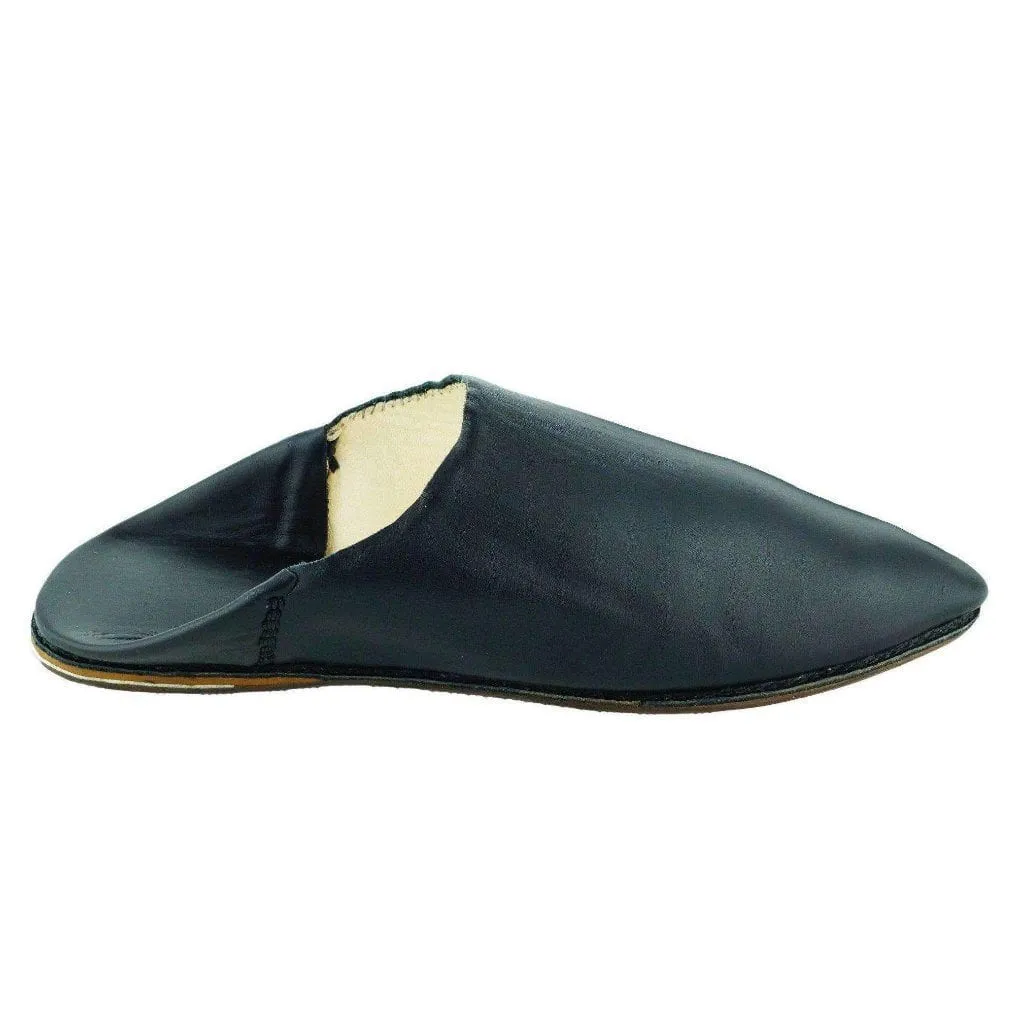 Women Moroccan Slipper in Black