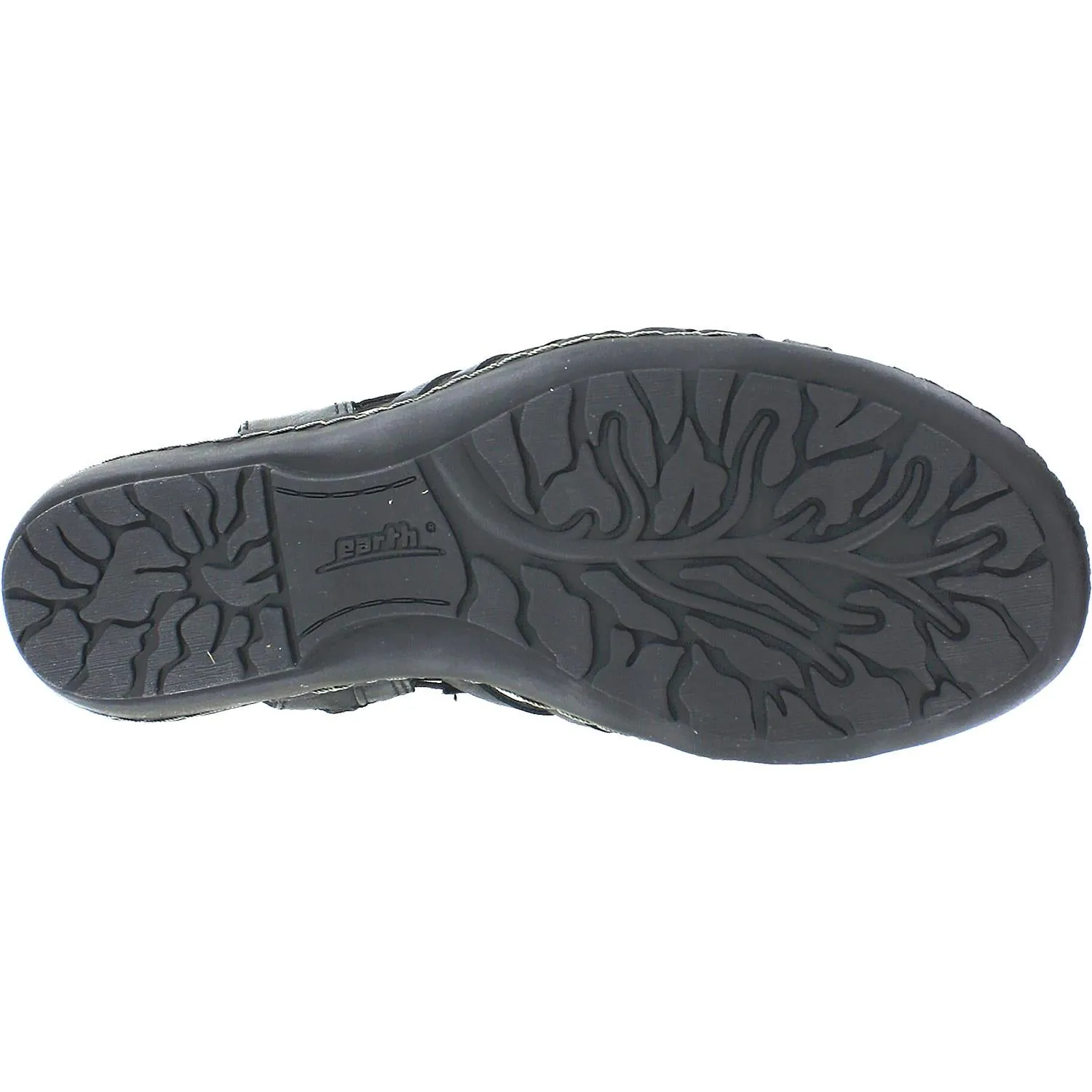 Women's Earth Sky Black Leather