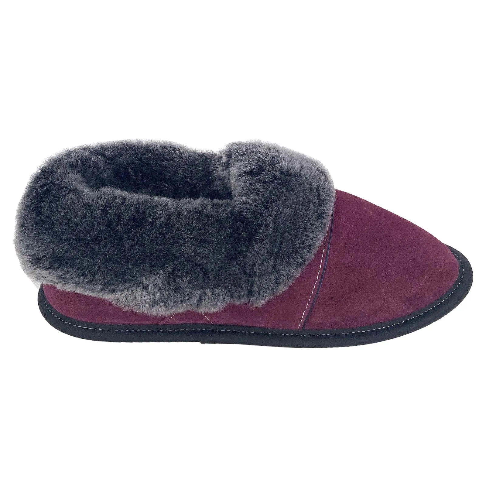 Women's Lazybone Garneau Sheepskin Slippers