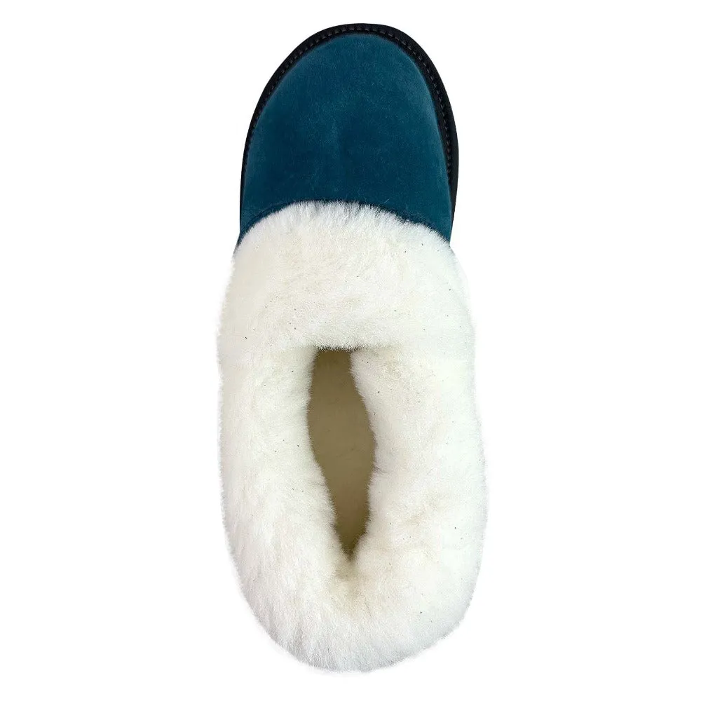 Women's Lazybone Garneau Sheepskin Slippers