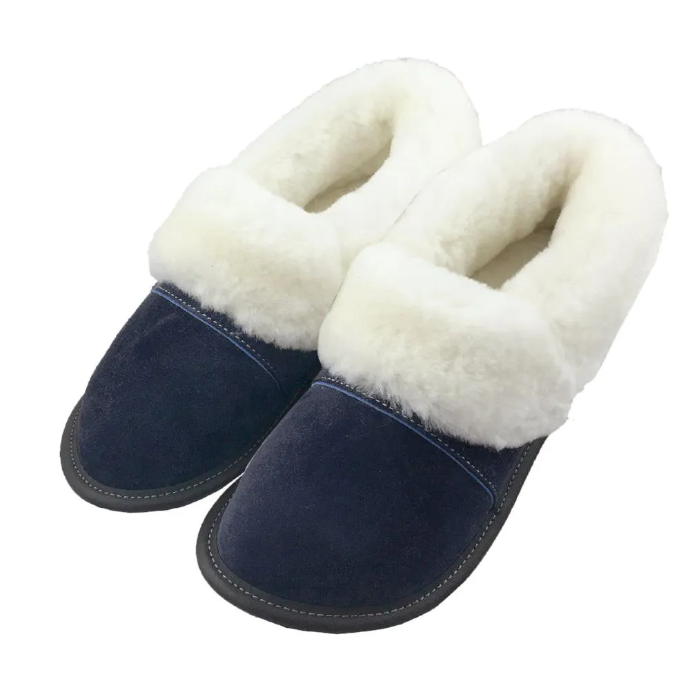 Women's Lazybone Garneau Sheepskin Slippers