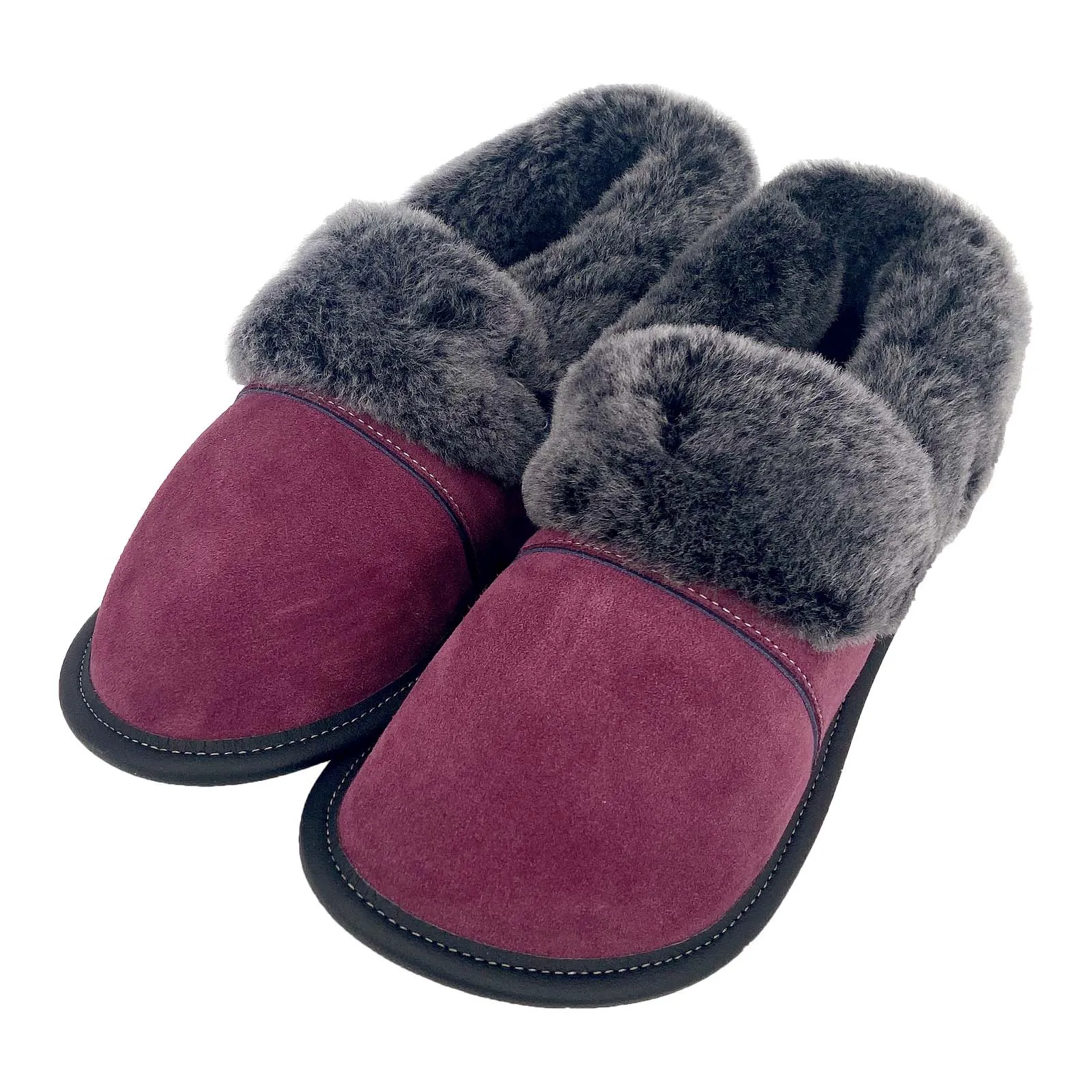 Women's Lazybone Garneau Sheepskin Slippers