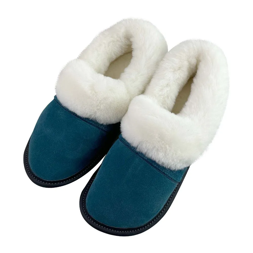 Women's Lazybone Garneau Sheepskin Slippers