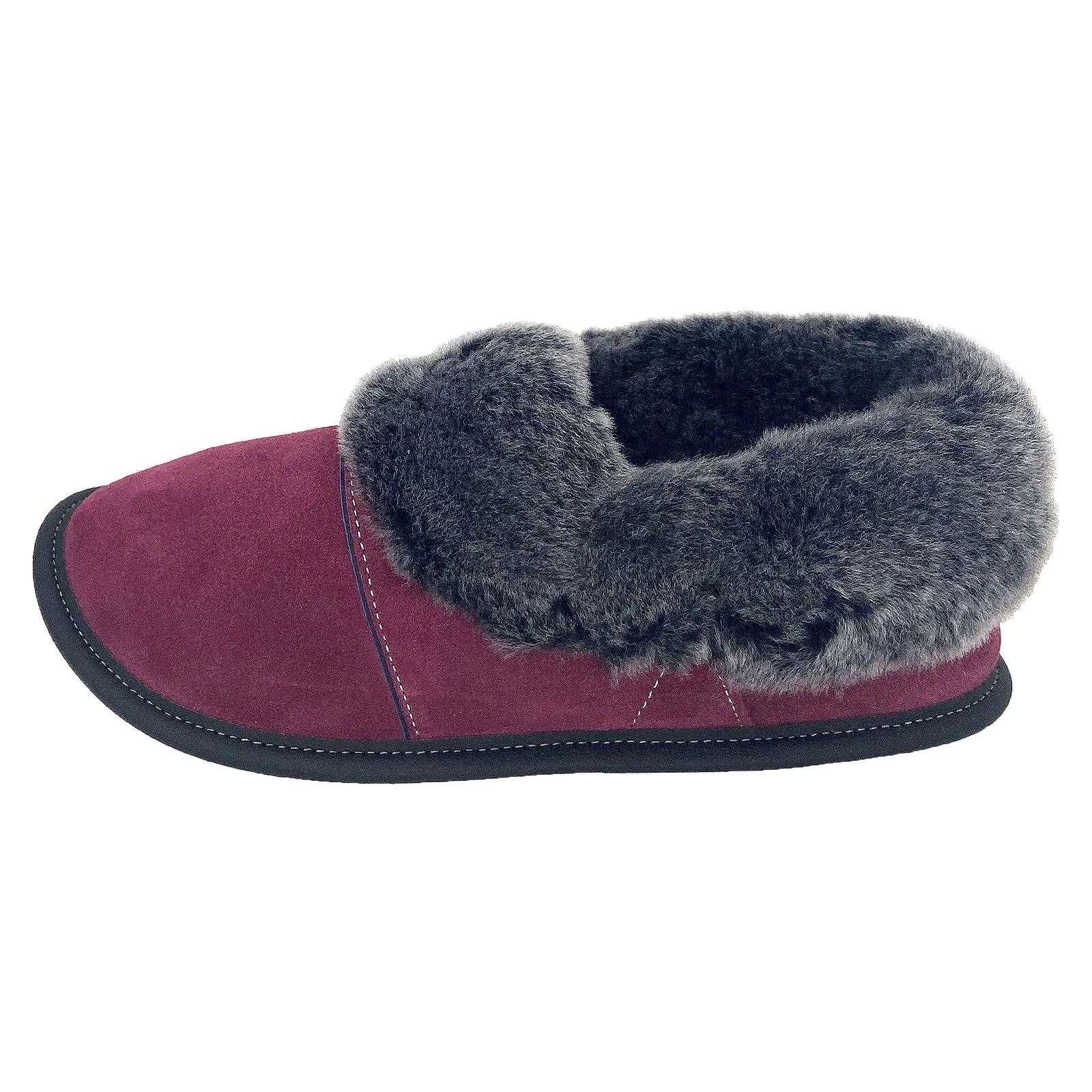 Women's Lazybone Garneau Sheepskin Slippers