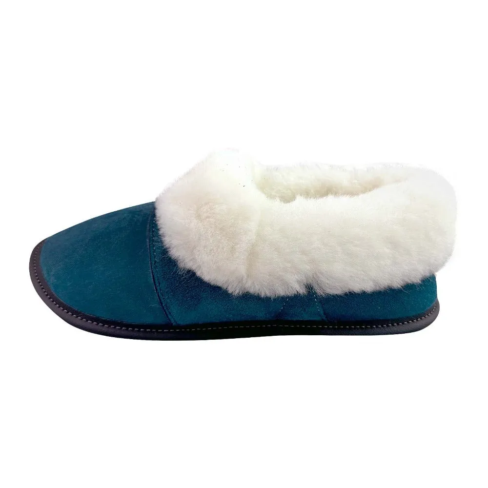 Women's Lazybone Garneau Sheepskin Slippers