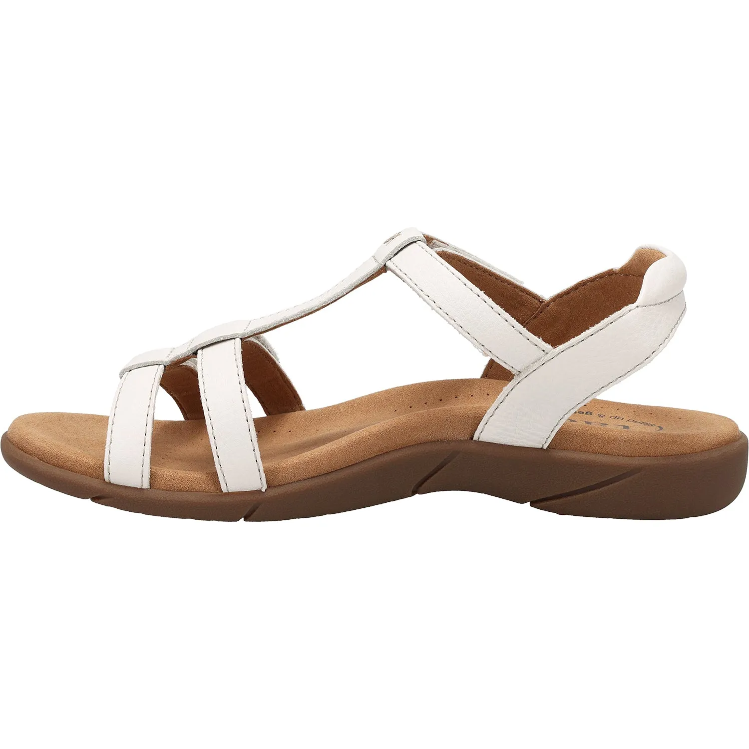 Women's Taos Trophy 2 White Leather