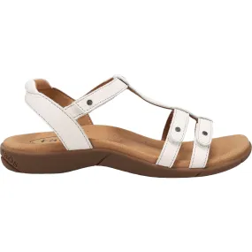 Women's Taos Trophy 2 White Leather