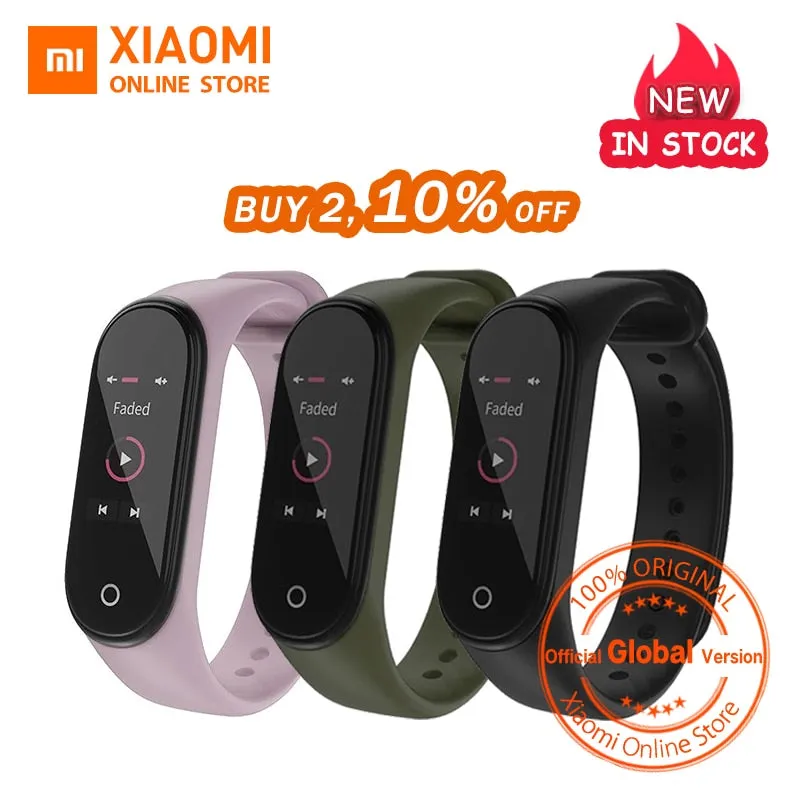 Xiaomi Mi Band 4 Smart Band Fitness Tracker