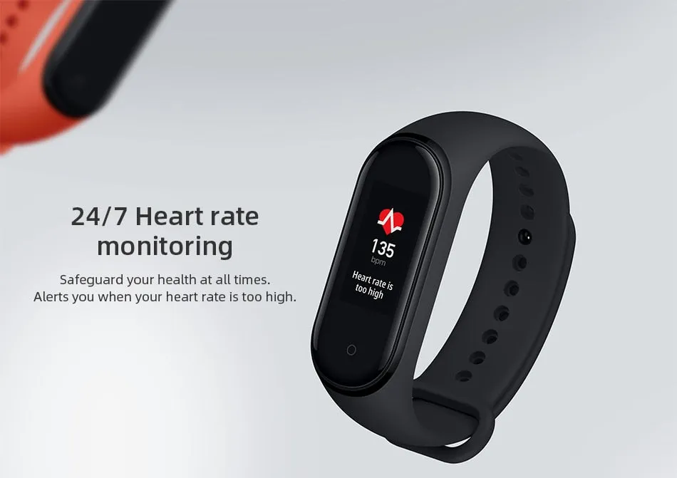 Xiaomi Mi Band 4 Smart Band Fitness Tracker