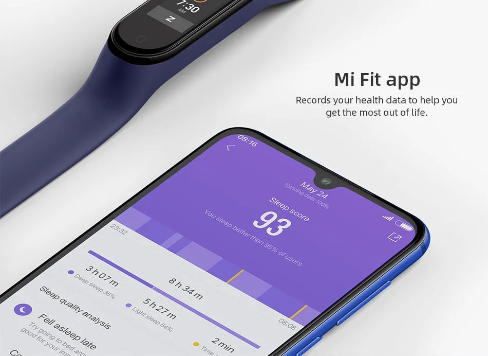 Xiaomi Mi Band 4 Smart Band Fitness Tracker