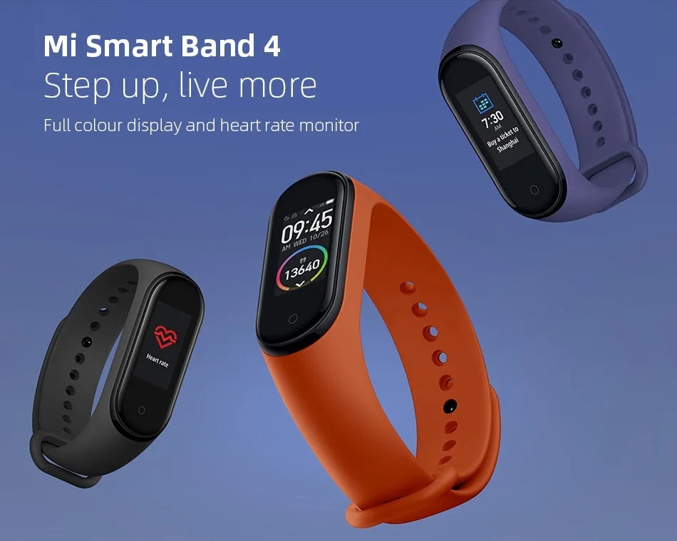 Xiaomi Mi Band 4 Smart Band Fitness Tracker