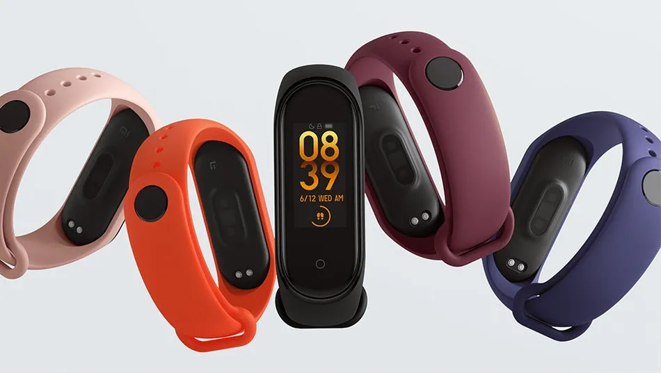 Xiaomi Mi Band 4 Smart Band Fitness Tracker