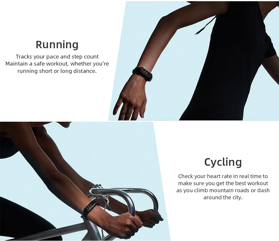 Xiaomi Mi Band 4 Smart Band Fitness Tracker