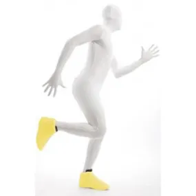 Yellow Morphsuit Shoe Cover