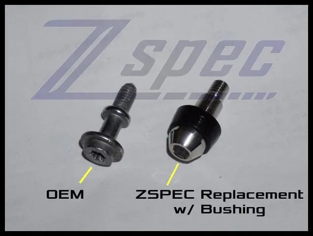 ZSPEC "Stage 3" Dress Up Bolts® Fastener Kit for '15  VW Golf GTI 2.0L MK7, Stainless & Billet